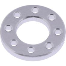 Arandela plateada de carreras de aluminio JMP Bolt M8