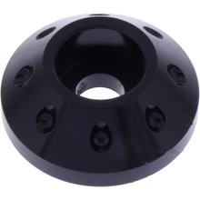 Arandela cónica de aluminio negra JMP Bolt M6