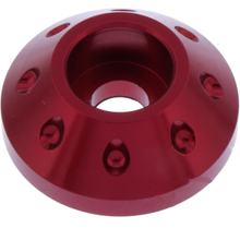 Konische ring JMP Bolt M6 aluminium rood