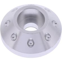 Rondelle conique JMP Bolt M6 en aluminium argenté