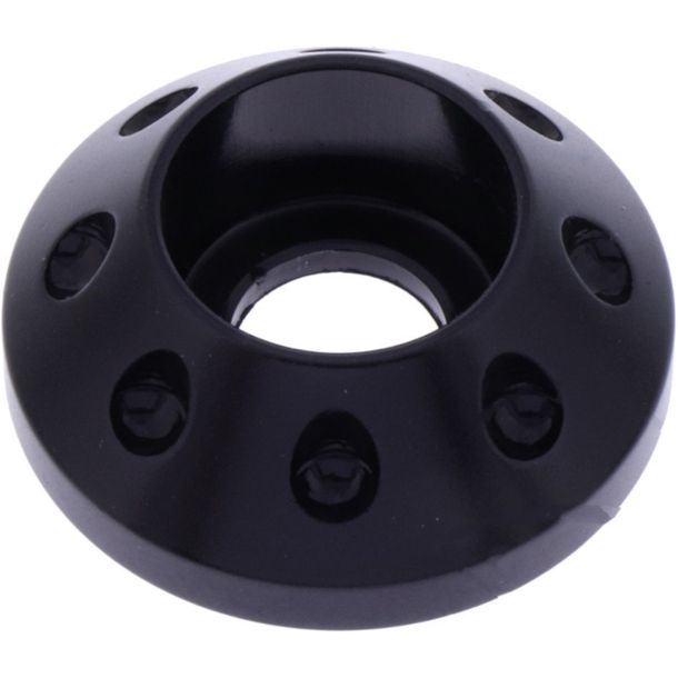 Conische ring JMP Bolt M8 Aluminium zwart
