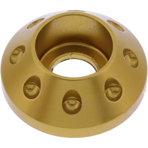 Rondelle conique JMP Bolt M8 en aluminium doré