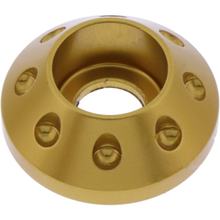 konische ring JMP Bolt M8 aluminium goud