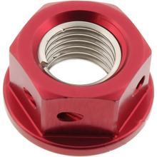 Dado pignone JMP Bolt M10 x 1,25 mm rosso da corsa in alluminio per Suzuki GSX 12 FA F/GSF Bandit SA N S 50/80/90/110/125/150/160/185/200