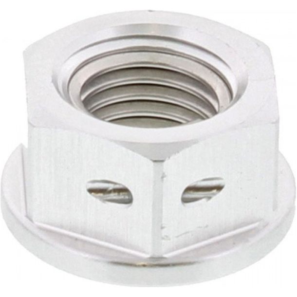 JMP Bolt M10x1.25mm aluminum racing silver sprocket nut for Suzuki GSX 12 FA F/GSF Bandit SA N S 50/80/90/110/125/150/160/185/200