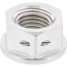 JMP Bolt M10x1.25mm aluminum racing silver sprocket nut for Suzuki GSX 12 FA F/GSF Bandit SA N S 50/80/90/110/125/150/160/185/200