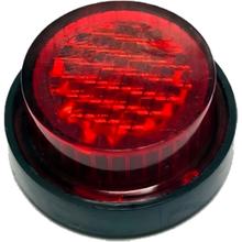 Reflektor JMP 20mm rund rot UK Version