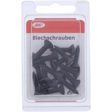 Blechschraube JMP 4,8x19mm schwarz 16 Stück