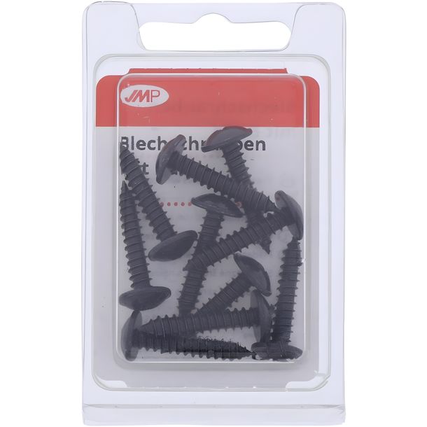 Vis autotaraudeuse JMP collier 4.8x25mm 10 pièces