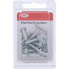 Nummernschildschraube JMP 4,8x19mm 16 Stück