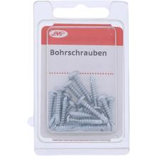 Śruby wiertnicze JMP 3,9 x 19 ocynkowane, 16 sztuk