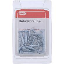 Bohrschrauben JMP 4,2x19 verzinkt 16 Stück