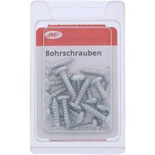 Bohrschrauben JMP 4,8x16 verzinkt 16 Stück