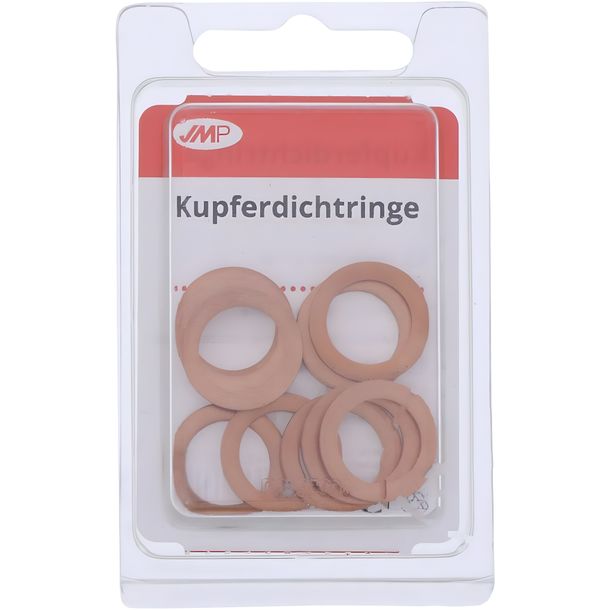 JMP solid copper sealing ring 12x18x1.5mm 10 pieces for KTM LC4 Adventure R SMC ABS 50/65/85/125/150/200/220/250/280/300/320/350/