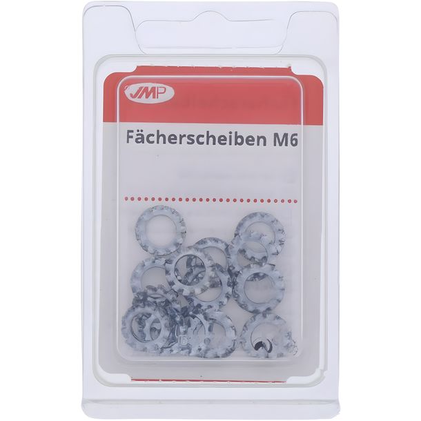 Fächerscheibe JMP M6 20 Stück