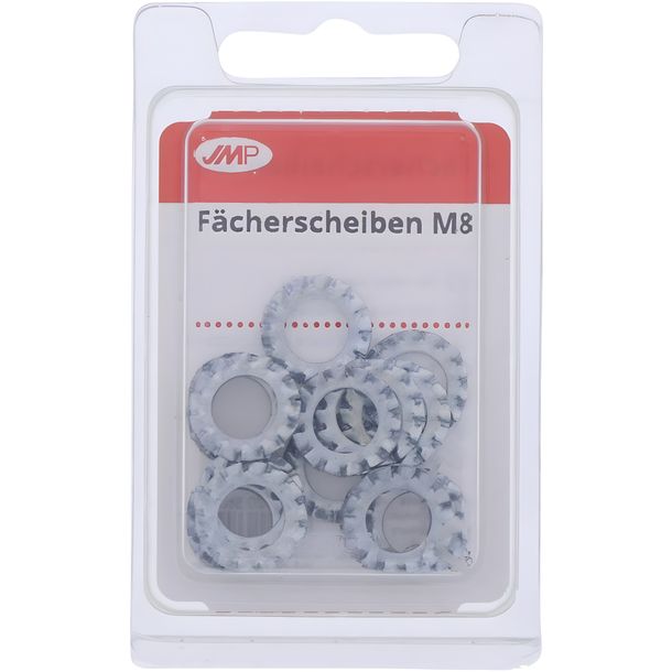Fächerscheibe JMP M8 20 Stück