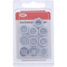 Šestihranné matice JMP pozinkované M8 KL8 10 kusů ALTN4867560