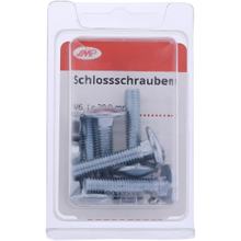 Schraube JMP verzinkt 4,8 M6x30 5 Stück