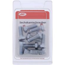 JMP zinc-plated 8.8 M6x16 screw 10 pieces