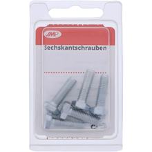 JMP zinc-plated 8.8 M6x20 5 pieces