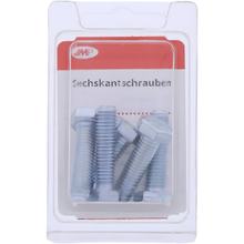 Schraube JMP verzinkt 8,8 M8x30 5 Stück
