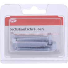 Schraube JMP verzinkt 8,8 M8x40 5 Stück