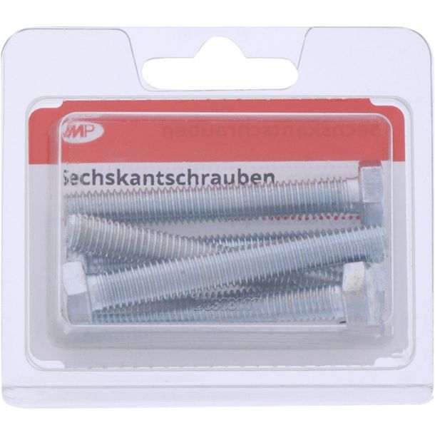 Schraube JMP verzinkt 8,8 M8x60 5 Stück