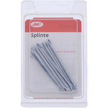 Broches fendues DIN 94 2,0 x 40 galvanisées JMP, lot de 20