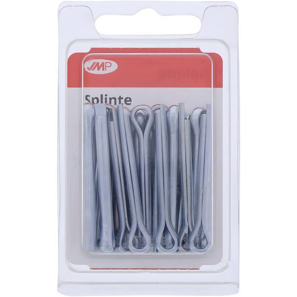 Broches fendues DIN 94 4,0x32 galvanisées JMP, lot de 20