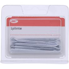 Broches fendues DIN 94 4,0x50 galvanisées JMP, lot de 10