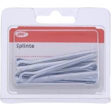Broches fendues JMP 5,0 x 50 DIN94 galvanisées, lot de 10