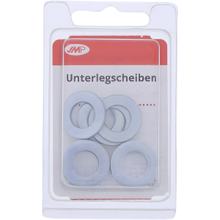 Ringvormige plaatjes JMP verzinkt M10 10 stuks