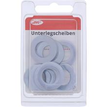 Cales JMP M12 galvanisées, lot de 10