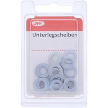 Ringjes JMP verzinkt M6 20 stuks