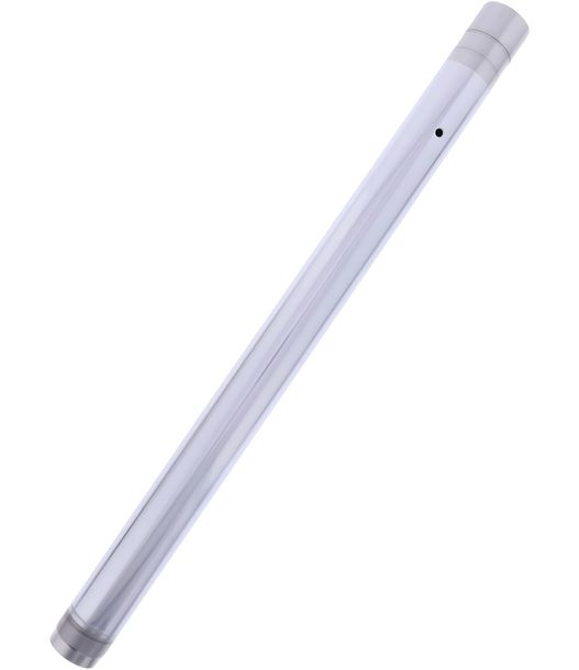 Tubo de soporte de horquilla JMP cromado para Honda GL Gold Wing SE 1500 cc 1997 - 2003