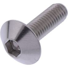 JMP bolt M5x0.8mm 16mm stainless steel V4A