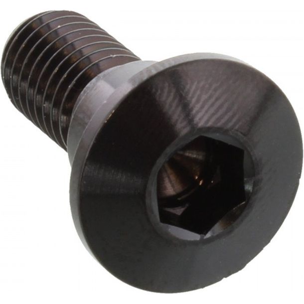 JMP Remmenbout Bout M8x1,25mm 22mm Roestvast staal V4A zwart voor Suzuki GSX 0 FA F / GSF Bandit SA R 125 / 150 / 200 / 250 / 400 / 450 / 500 /
