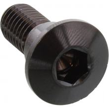 JMP brake disc bolt M8x1.25mm 22mm stainless steel V4A black for Suzuki GSX 0 FA F/GSF Bandit SA R 125/150/200/250/400/450/500/
