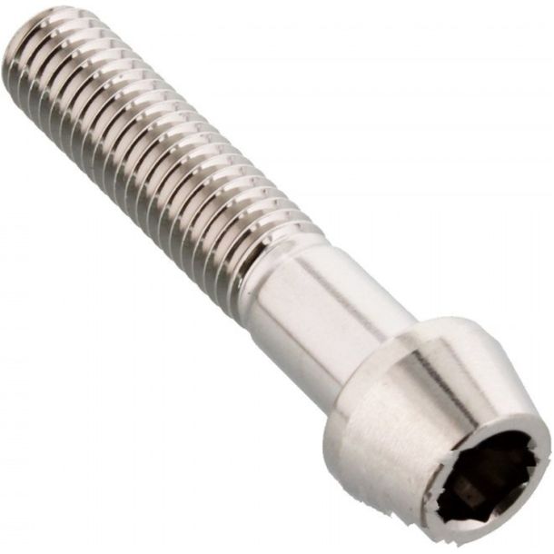 Boulon conique JMP M8x1,25 mm, vis V4A en acier inoxydable 40 mm