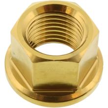 Nakrętka Zębatki Łańcuchowej JMP Śruba M12x1,25mm Stal Nierdzewna V4A złota do Honda CBF FA F / A N S ABS 500 / 600 / 650 / 700 / 750 / 790 / 800 / 865 / 900 / 955 / 1000