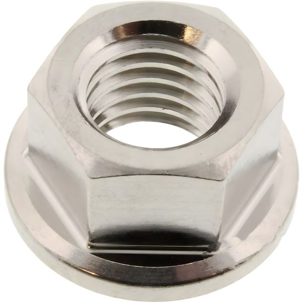 Mutter Kettenrad JMP Bolt M10x1,50mm Edelstahl V4A für Aprilia Tuono 1100 V4 RR RSV R / APRC Mille RSV4 Factory Mana SL Shiver ABS GT Pegaso SMV Dorsoduro
