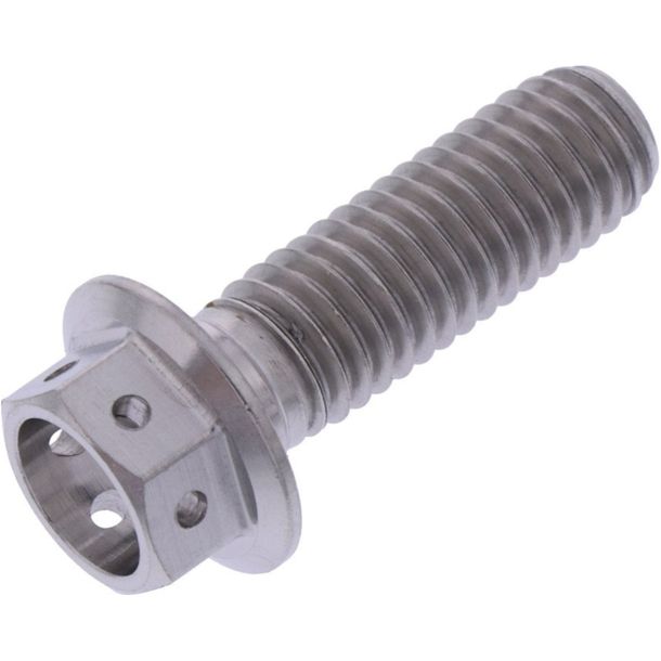 Schraube JMP 6 Kant  Bolt M8x1,25mm 25mm Edelstahl V4A Racing