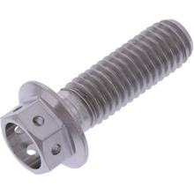 JMP 6-Point Bolt M8x1.25mm 25mm Stainless Steel V4A Racing Screw