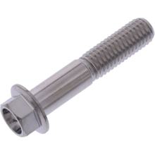 Vis à boulon à 6 points JMP M8x1,25 mm 40 mm en acier inoxydable V4A