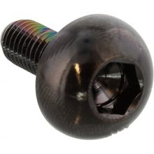 Schraube JMP Bremsscheibe  Bolt M6x1,00mm 17mm Edelstahl V4A schwarz für Honda CBF FA F / A N S ABS CBR RR Fireblade 600 / 700 / 750 / 800 / 900 / 929