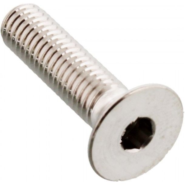 Senkschraube JMP Bolt M5x0,8mm 20mm Edelstahl V4A