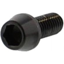 JMP Conical Bolt M6x1.00mm 15mm stainless steel V4A black