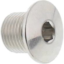 Šroub válce JMP Bolt M14x1,25mm 11mm nerezová ocel V4A pro Suzuki GSF N / S Bandit GSX R 600 / 650 / 750 / 1000 / 1100 / 1200 / 1250 / 1300 / 1400 ccm