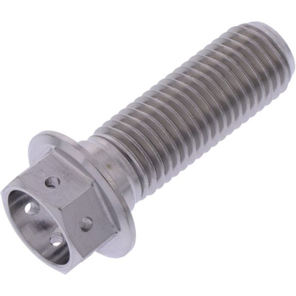 Tornillo JMP de 6 puntos M10x1.25, 30 mm, acero inoxidable V4A Racing