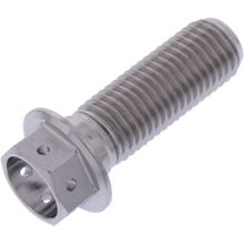 Śruba JMP 6-punktowa M10x1.25 30mm Śruba wyścigowa V4A ze stali nierdzewnej